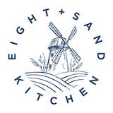 Eight + Sand Kitchen Logo