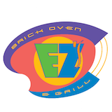 EZ'S Brick Oven & Grill Logo