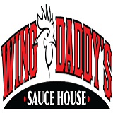 Wing Daddy's Sauce House ( Jackson Keller ) Logo