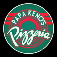 Papa Keno's Pizzeria Logo