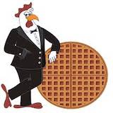 Chicago's Home of Chicken & Waffles Logo