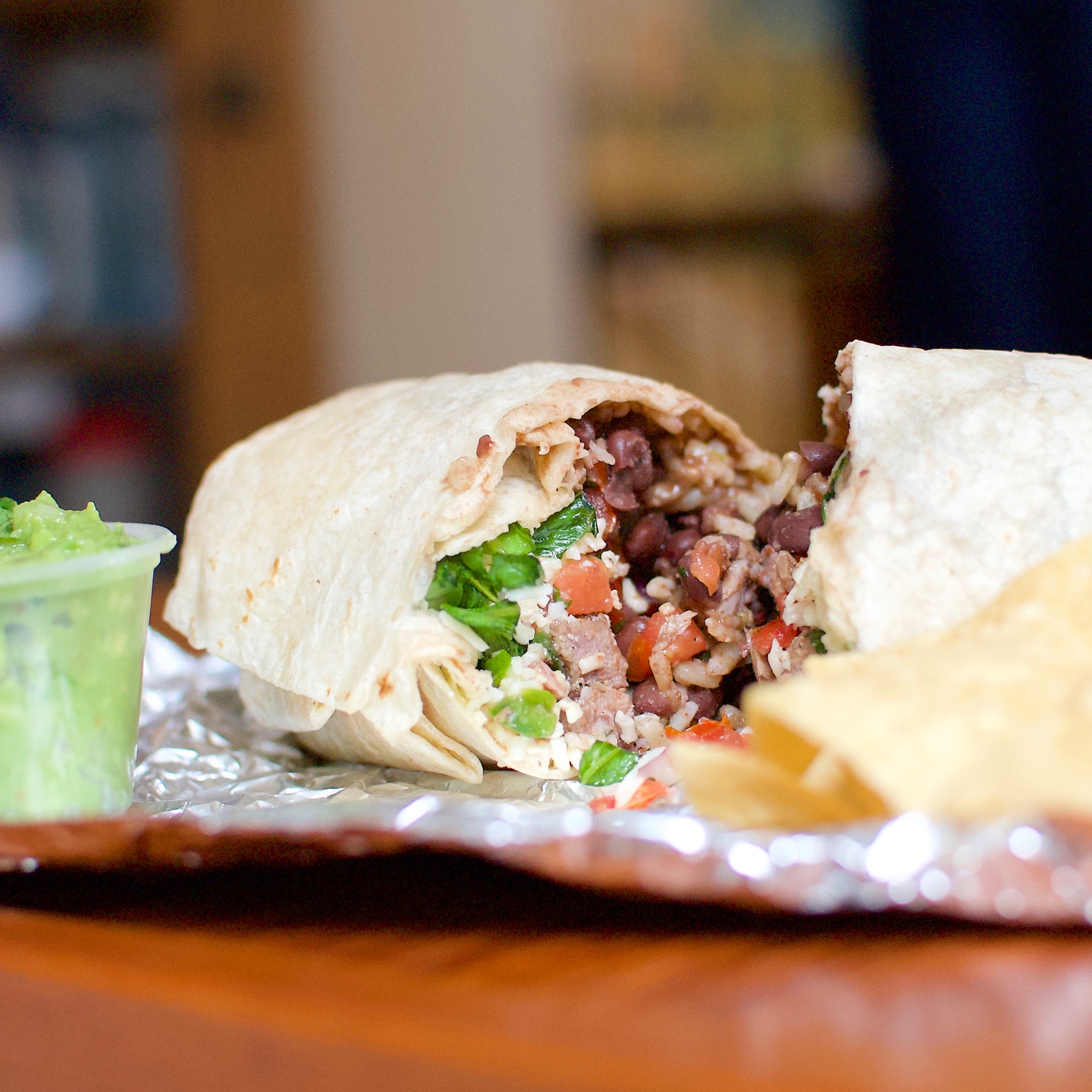 Chipotle Mexican Grill (600 E Ogden Ave) Logo