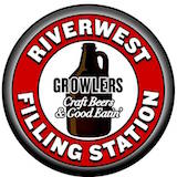 The Riverwest Filling Station (Milwaukee) Logo