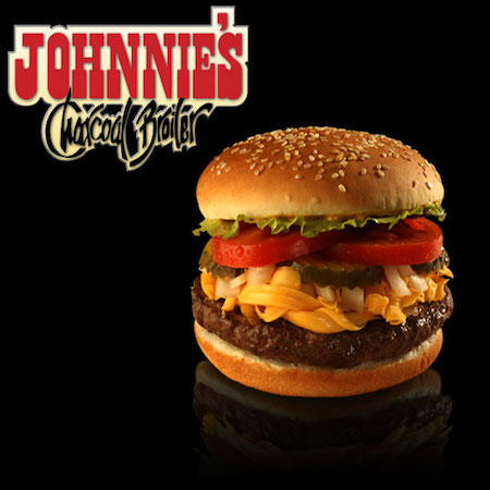 Johnnie's Charcoal Broiler Express (N May Ave) Logo