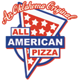 All American Pizza Logo