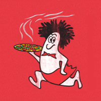 Hideaway Pizza (5950 W Memorial Rd) Logo