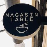 Magasin Table Logo
