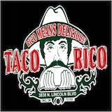 Taco Rico Logo