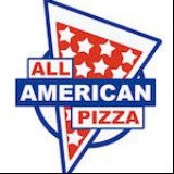 All American Pizza Logo