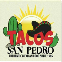 Tacos San Pedro Logo