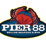 Pier 88 Boiling Seafood & Bar (Oklahoma City) Logo