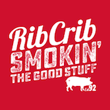 Rib Crib BBQ & Grill (401 West I-240 Service Road) Logo