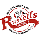 Russell's Barbecue Logo