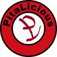 PitaLicious (1st St.) Logo