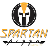 Spartan Pizza Logo