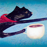 Flying Cat Coffee Logo