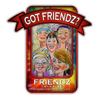 Friendz Catering Logo