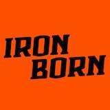 Iron Born Pizza Logo