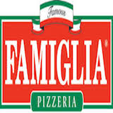 Famous Famiglia Pizza Logo