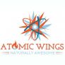 Atomic Wings-XPizza Logo