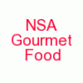 NSA Gourmet Food Logo