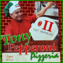 Tony Pepperoni Pizzeria II Logo