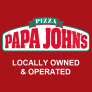 Papa John's Pizza San Pablo Logo