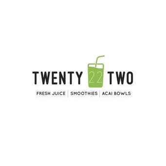 Twenty Two Juicery & Smoothie Bar (222 E Market St) Logo