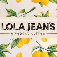 Lola Jean's Giveback Coffee Logo