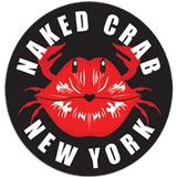 Naked Crab - Flushing Logo