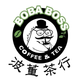 BOBA BOSS @SakeBomber Sushi & Grill Logo