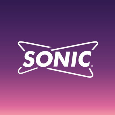 Sonic (5020 Garland Ave.) Logo