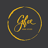 Ghee Indian Kitchen (Design District) Logo