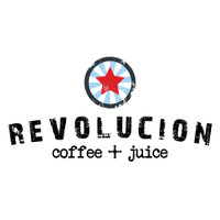 Revolucion Coffee + Juice Logo