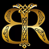 The Black Raven Pub Logo