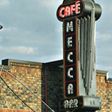 Mecca Cafe  Logo