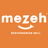 mezeh (national harbor) Logo