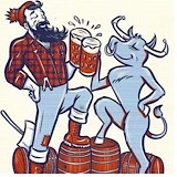 Blue Ox Tavern Logo