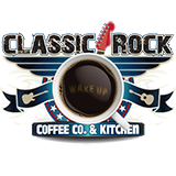 Classic Rock Coffee Logo