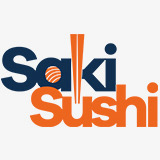 Saki Sushi Logo