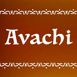 Avachi Biryani House Logo