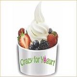 Crazy for Yogurt - Manzanita Logo