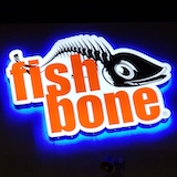 Fishbone Seafood, Gardena Logo