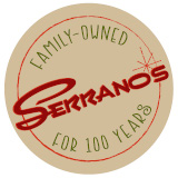 Serrano's Mexican Food (McKellips & Gilbert) Logo