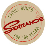 Serrano's Mexican Food (Arizona & Frye) Logo