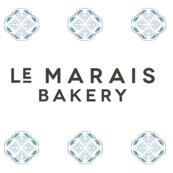 Le Marais Bakery - Marina Logo