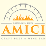 Amici Brick Oven Pizza Logo