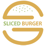 Sliced Burger Logo