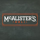 McAlister's Deli (7900 W. Sunrise Blvd. @University Drive) Logo