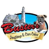 Buster's Doughboys & Clamcakes Logo